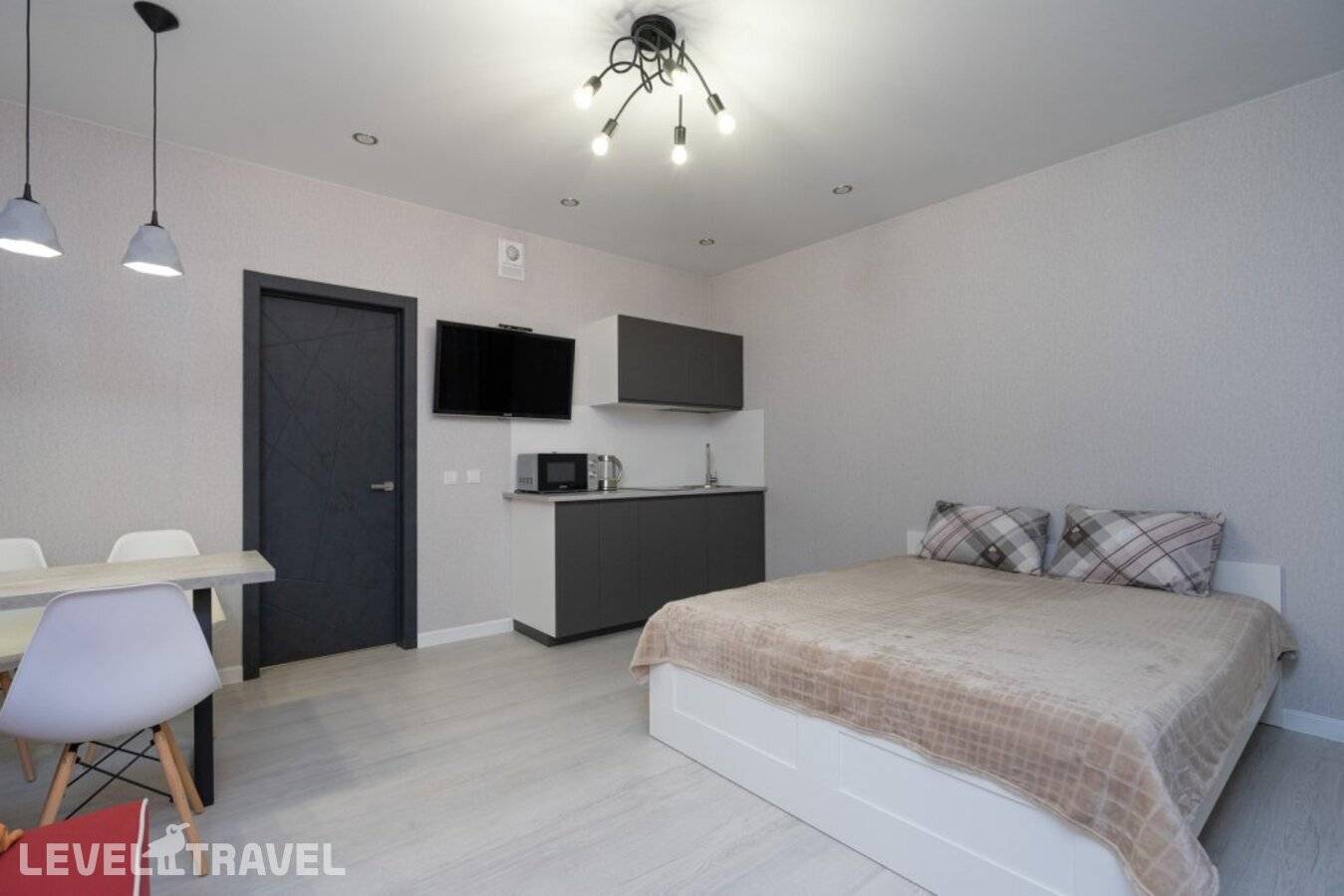 Отель Апартаменты Жк Нобелевский 18 Этаж — Советский район, Россия