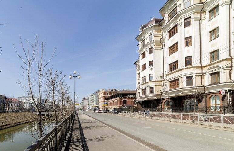 Апартаменты Платинум 46 На Улице Право-Булачной