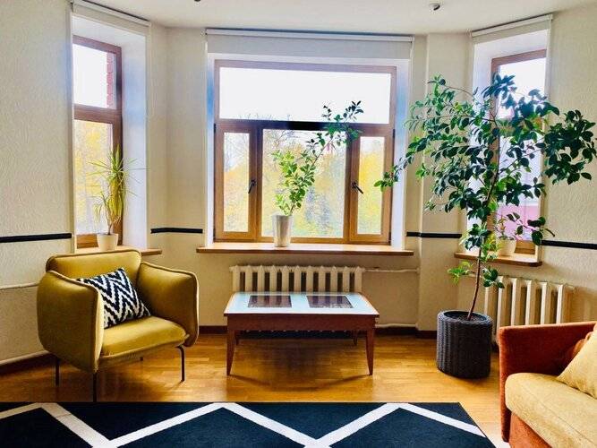 Апартаменты Happy Modern Большая Квартира В Центре Казани