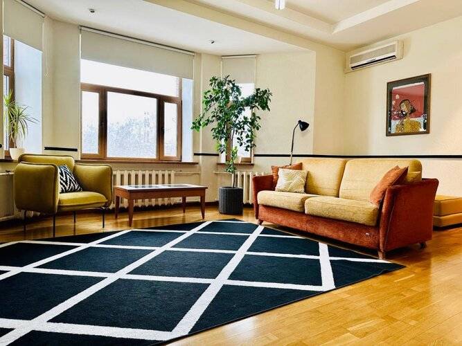 Апартаменты Happy Modern Большая Квартира В Центре Казани