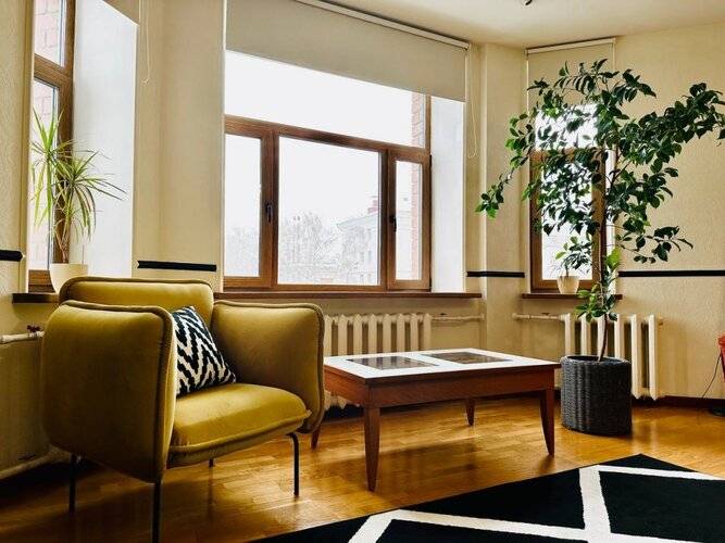 Апартаменты Happy Modern Большая Квартира В Центре Казани