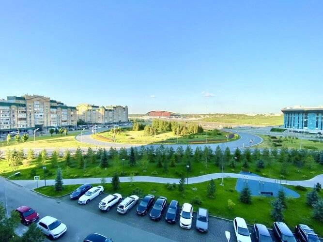 Апартаменты Greencity Чистопольская