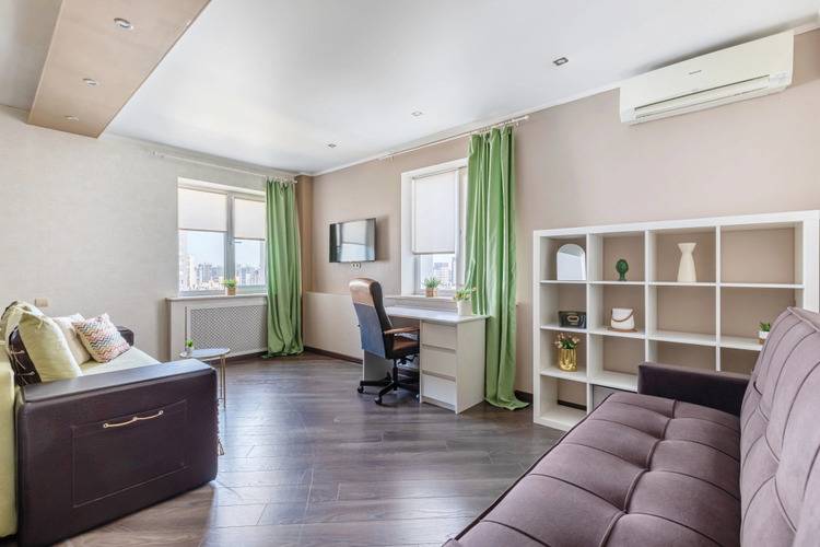 Квартира Уютная С Видом Возле Аквапарка И Центра Казани От Сети Rushouse (Русхаус)
