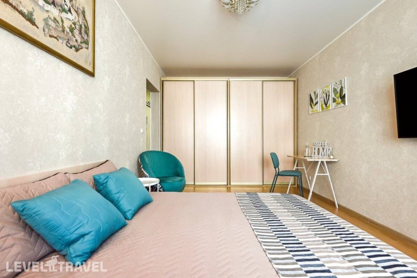 фотографии отеля Апартаменты Sweet Home в Россия(Ново-Савиновский район) - фото №4
