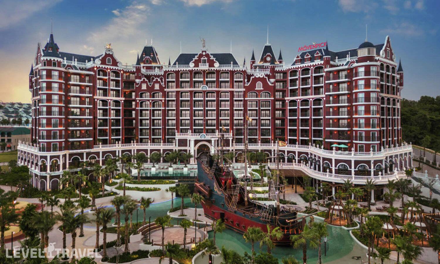 фотографии отеля Movenpick Resort Phan Thiet в Вьетнам(Фантьет) - фото №31