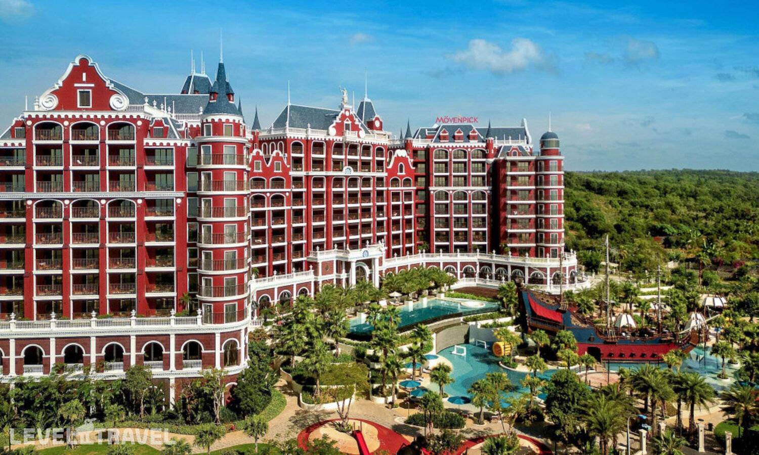 фотографии отеля Movenpick Resort Phan Thiet в Вьетнам(Фантьет) - фото №9