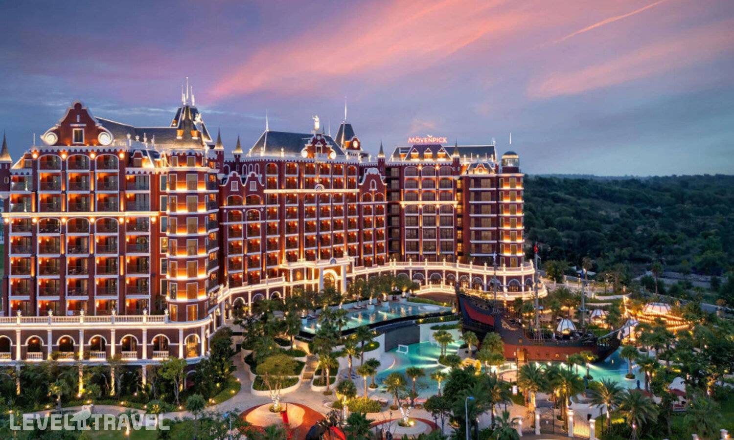 фотографии отеля Movenpick Resort Phan Thiet в Вьетнам(Фантьет) - фото №50