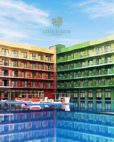 Voco Monaco Dubai (Ex. Cote D'Azur Monaco Hotel) (Adults Only 18+)