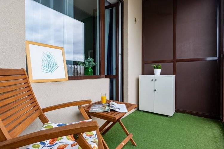 Апартаменты Roomy Room Sunrise