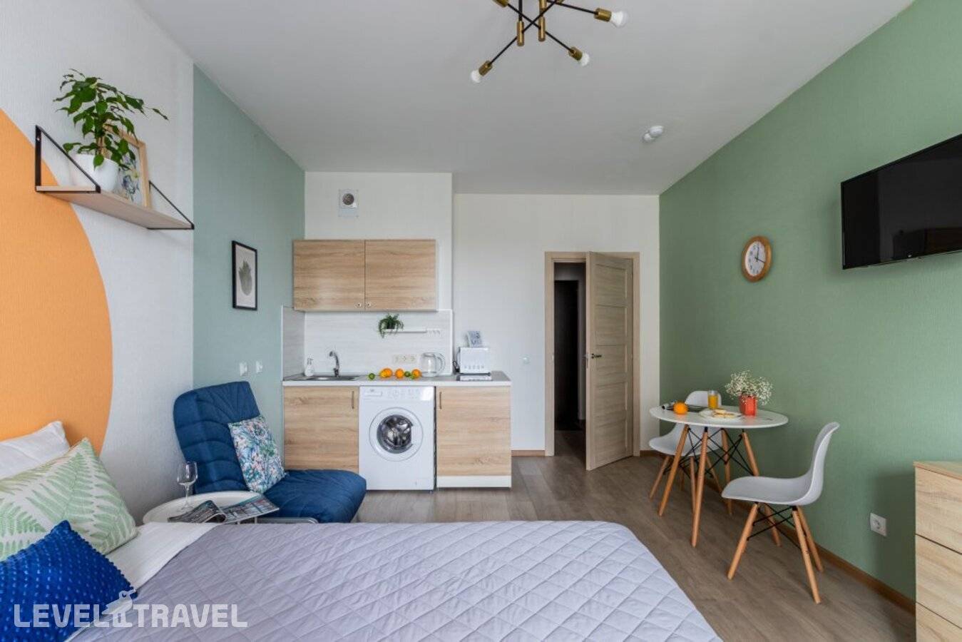 фотографии отеля Апартаменты Roomy Room Sunrise в Россия(Московский район) - фото №1