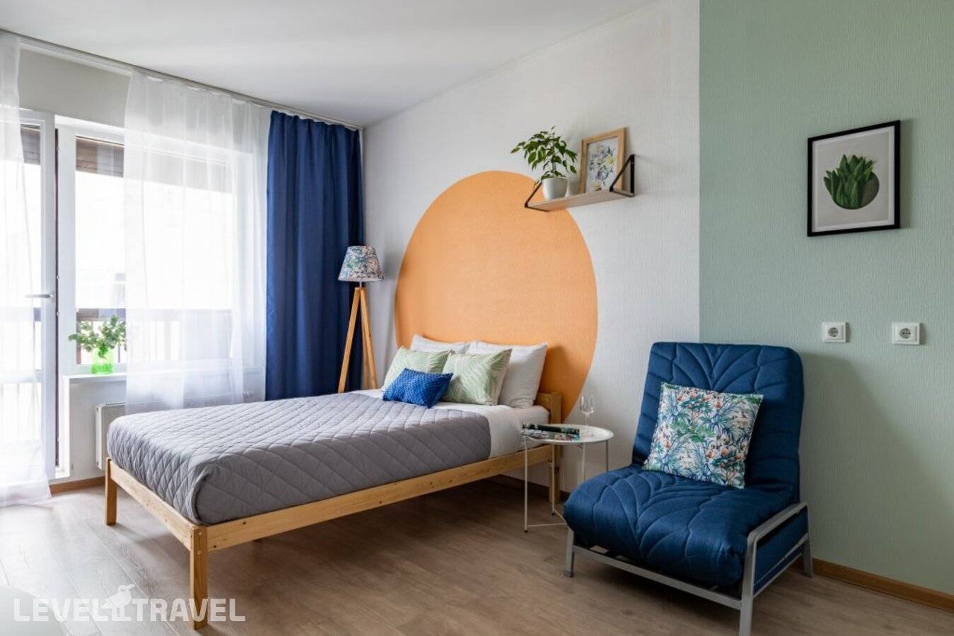 фотографии отеля Апартаменты Roomy Room Sunrise в Россия(Московский район) - фото №20