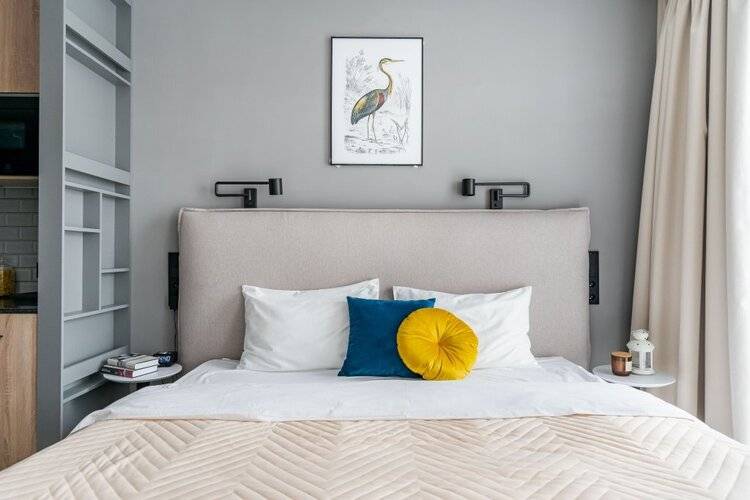 Апартаменты Sova Yard View Beige