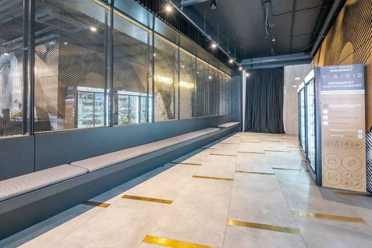 Апартаменты Sova Yard View Beige