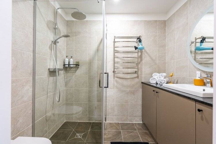 Апартаменты Sova Yard View Beige