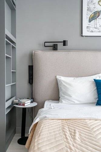 Апартаменты Sova Yard View Beige