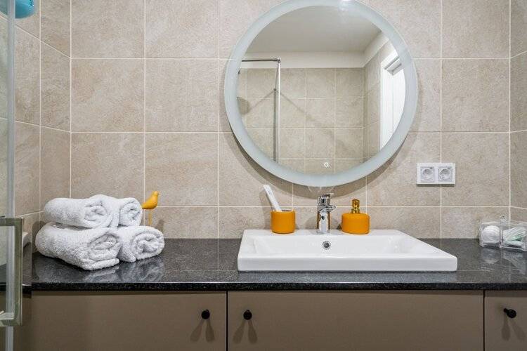 Апартаменты Sova Yard View Beige