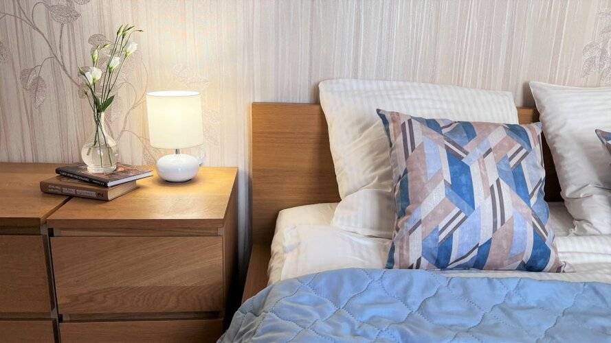 Функциональная Квартира 53 Кв.М. В Удобном Месте