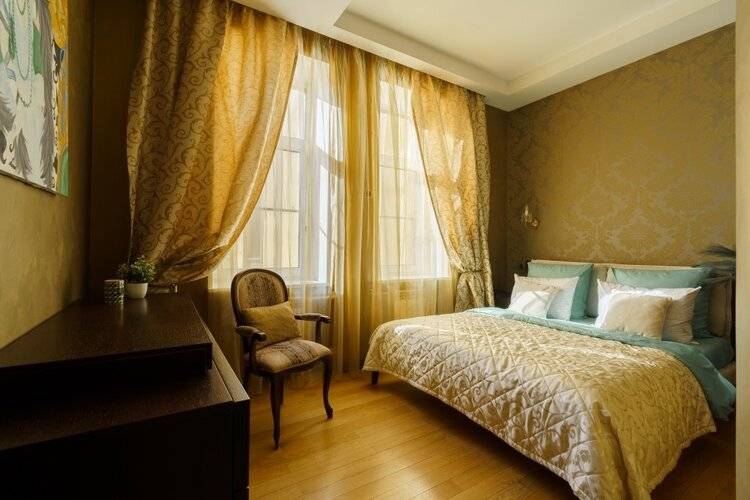 Элегантная Квартира С Камином