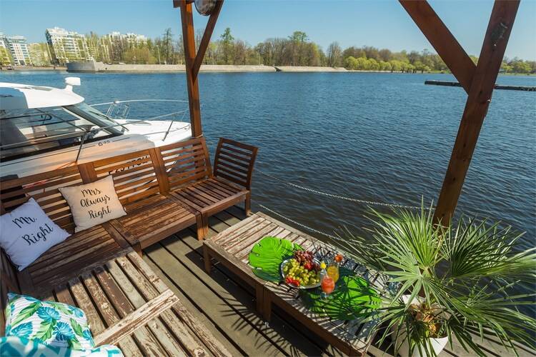 Частный Дом На Воде Нево