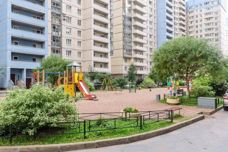 Квартира Bluebird На Байконурской Спб