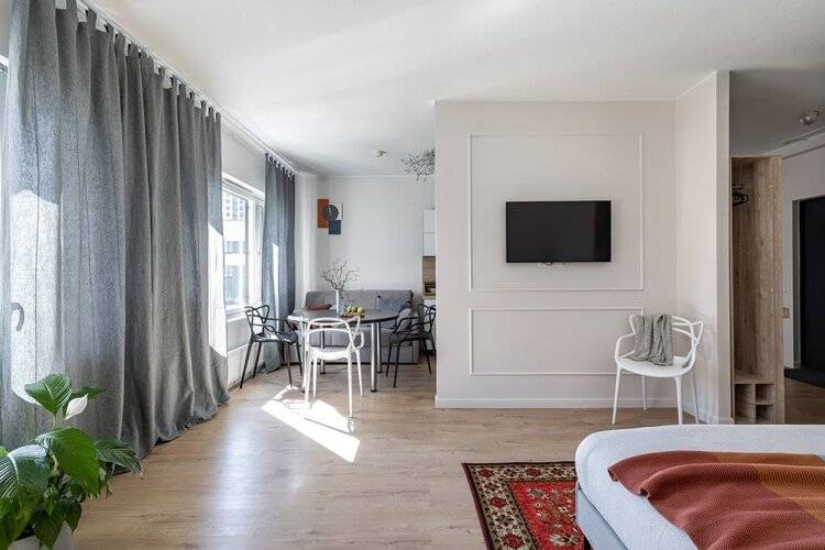 Апартаменты Piter Apartments С Кондиционером У Клиники Мчс