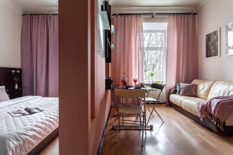 Апартаменты Живи На Петроградке