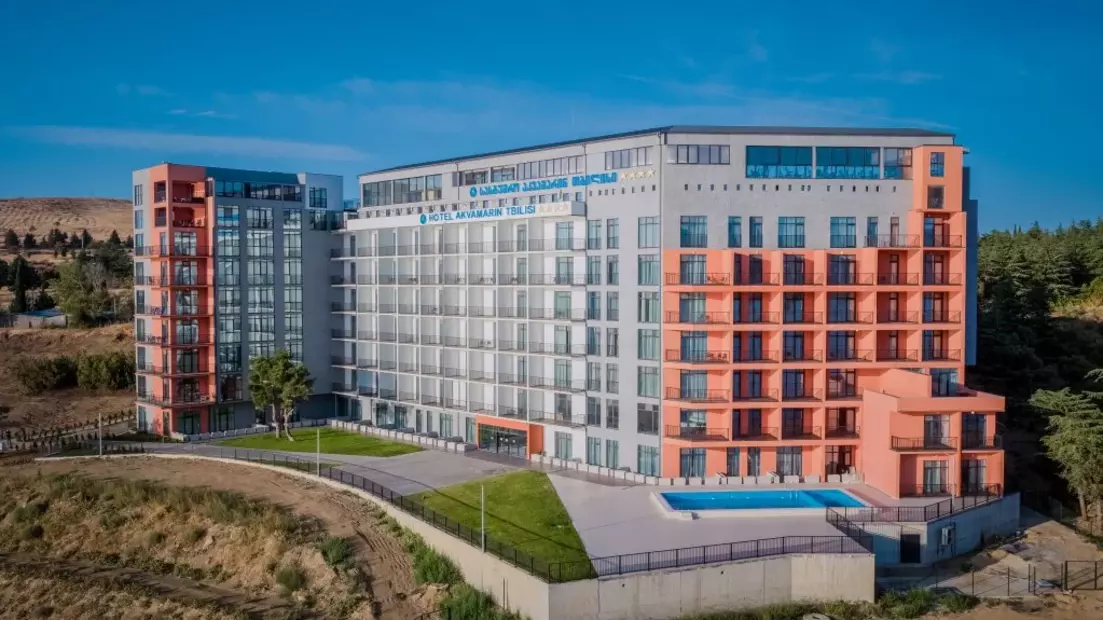 Gino Seaside Tbilisi (Ex.Gulf Aquamarine Hotel) — фото 2