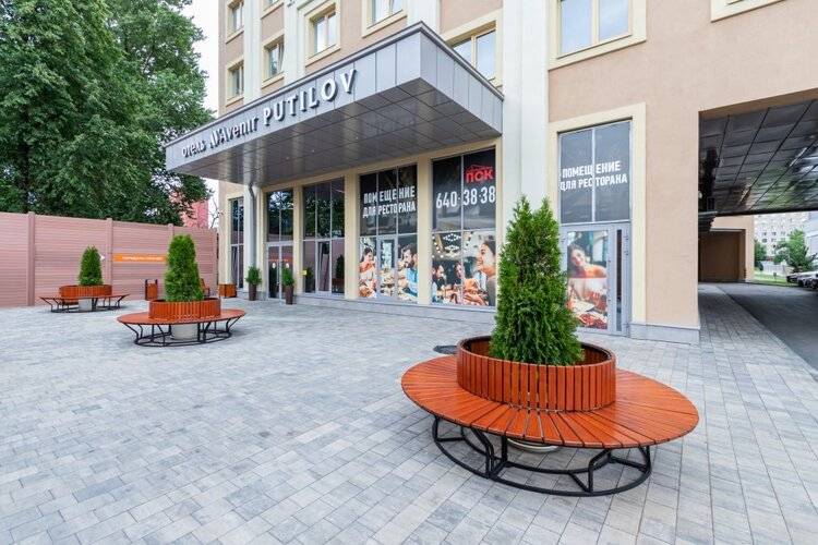 Апартаменты Стильный Петербург