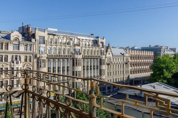 Двухэтажная Квартира У Петропавловской Крепости