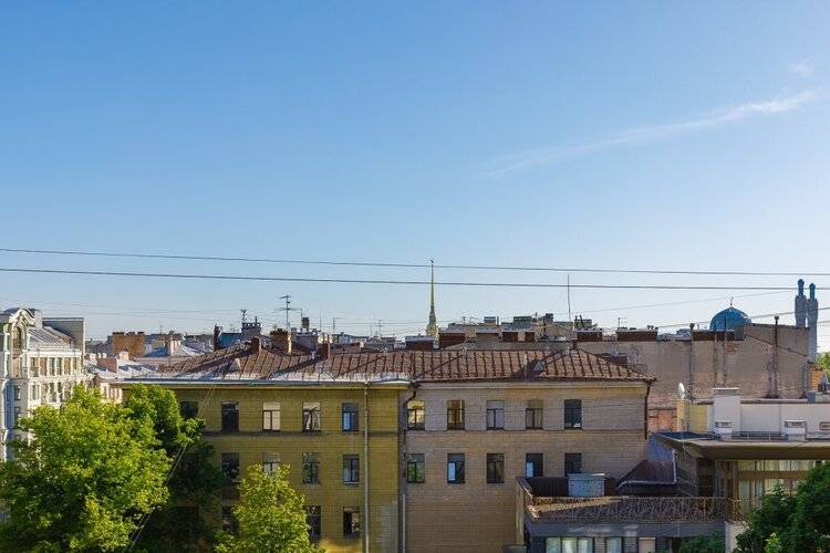 Двухэтажная Квартира У Петропавловской Крепости