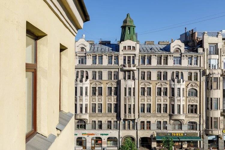Двухэтажная Квартира У Петропавловской Крепости