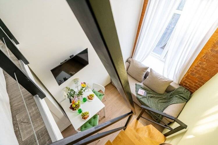 Апартаменты Fresh Apartment