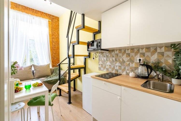 Апартаменты Fresh Apartment