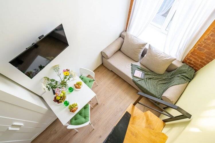 Апартаменты Fresh Apartment