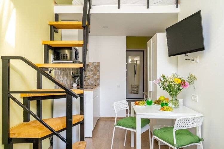 Апартаменты Fresh Apartment