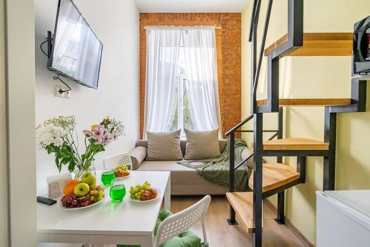 Апартаменты Fresh Apartment