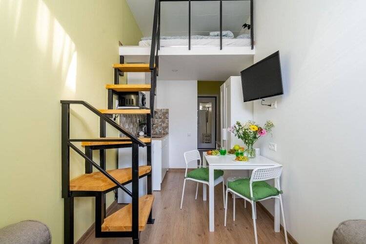 Апартаменты Fresh Apartment