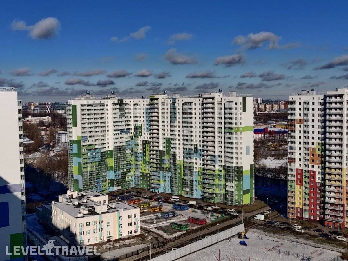 фотографии отеля Апартаменты На Энергетиков 11 Корп 5 в Россия(Красногвардейский район) - фото №17