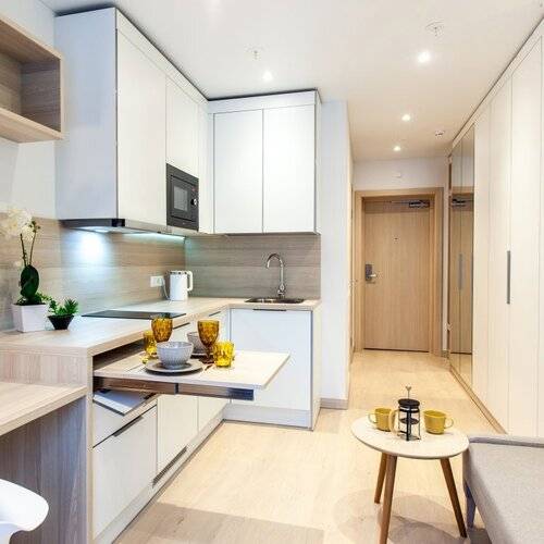Апартаменты Apartme Studio Yes I На Марата