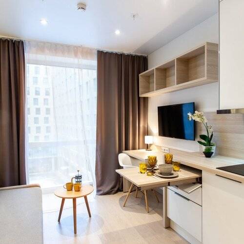Апартаменты Apartme Studio Yes I На Марата