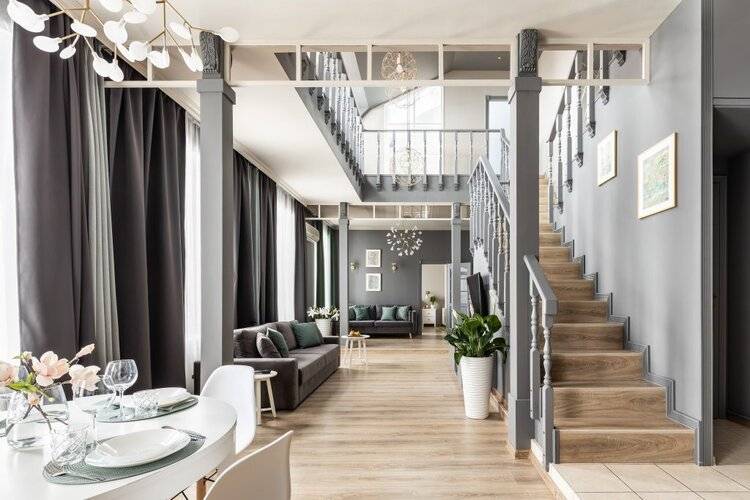 Atrium Duplex By Minin Apartments 150м²