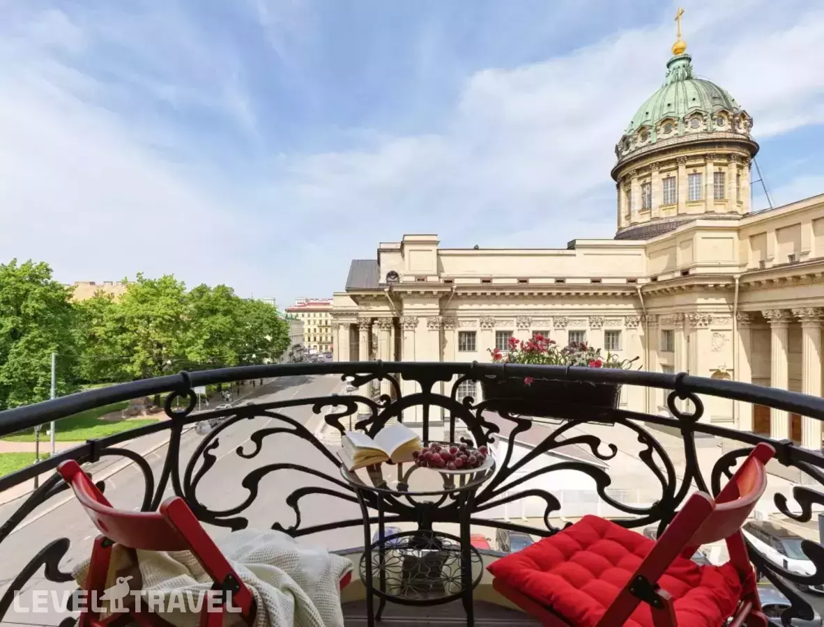 Minin Apartments С Видом На Казанский Собор