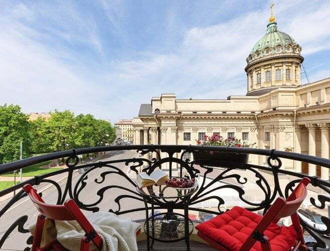 Minin Apartments С Видом На Казанский Собор