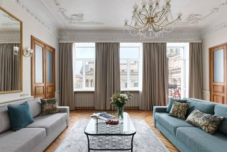 Minin Apartments С Видом На Казанский Собор