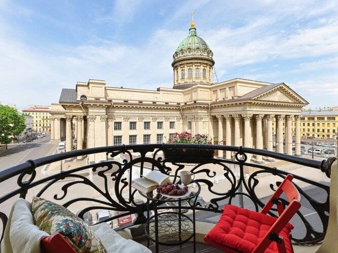 Minin Apartments С Видом На Казанский Собор