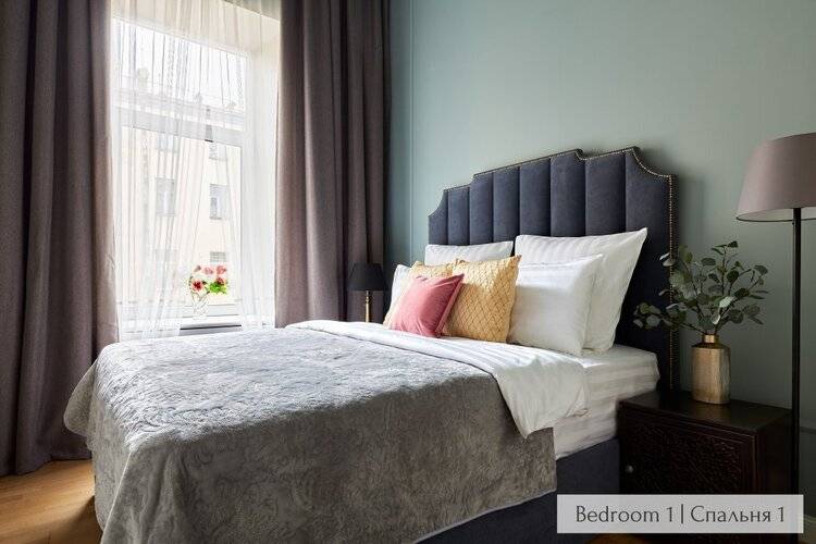 Minin Apartments С Видом На Фонтанку