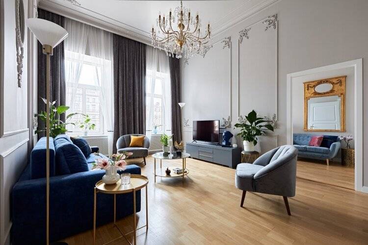 Minin Apartments С Видом На Фонтанку