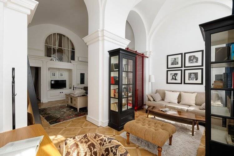 Двухуровневые Апартаменты 160м² С Видом На Собор От Minin Apartments