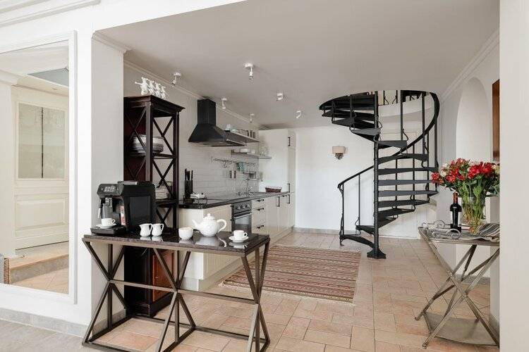 Двухуровневые Апартаменты 160м² С Видом На Собор От Minin Apartments