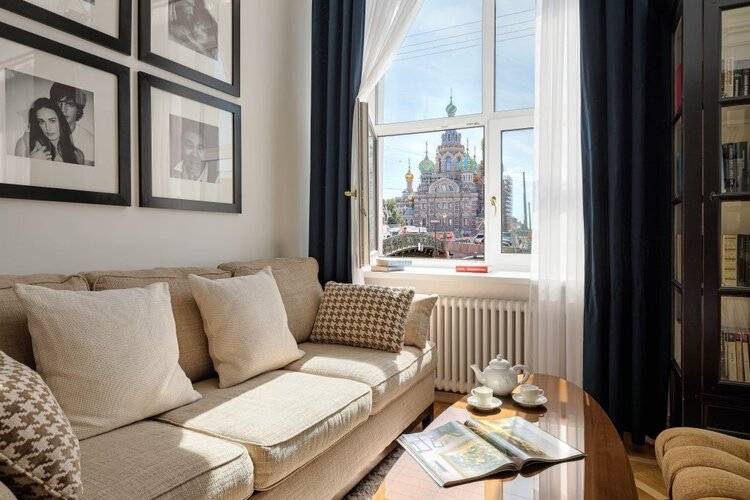 Двухуровневые Апартаменты 160м² С Видом На Собор От Minin Apartments